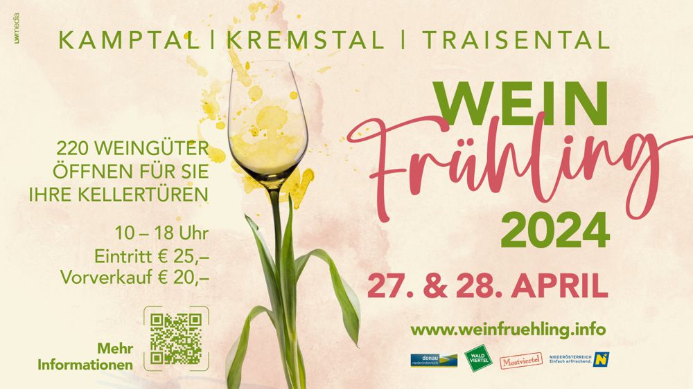 Weinfrühling Banner